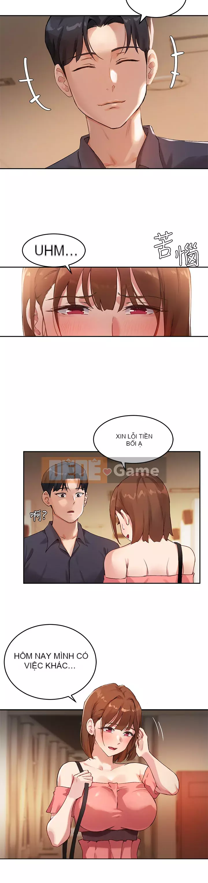 Hướng dẫn nữ sinh đại học Chương 1-8