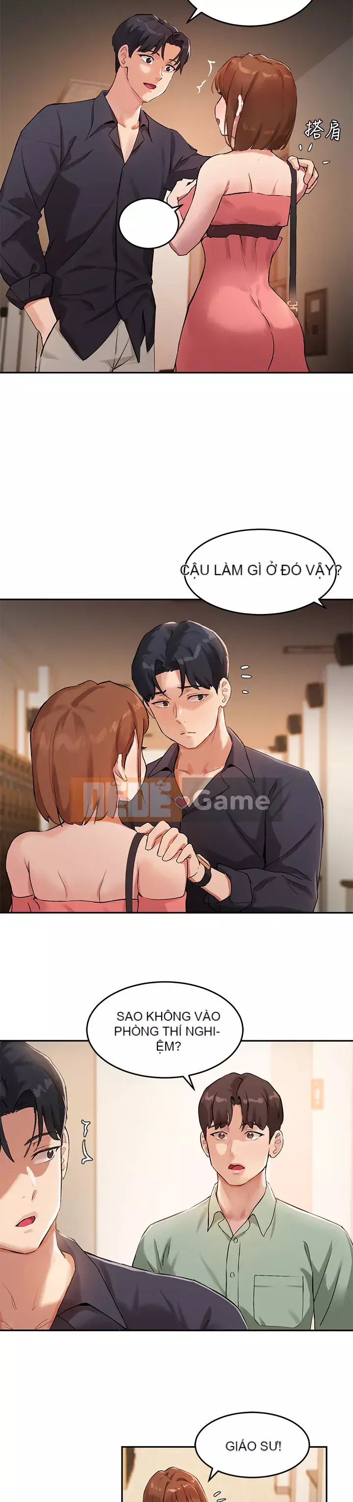 Hướng dẫn nữ sinh đại học Chương 1-8