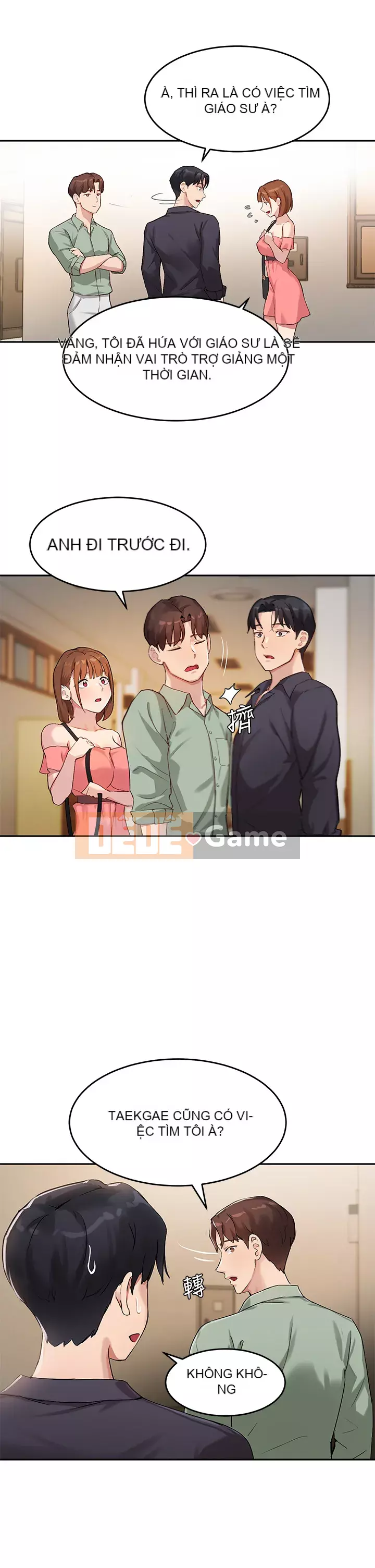 Hướng dẫn nữ sinh đại học Chương 1-8