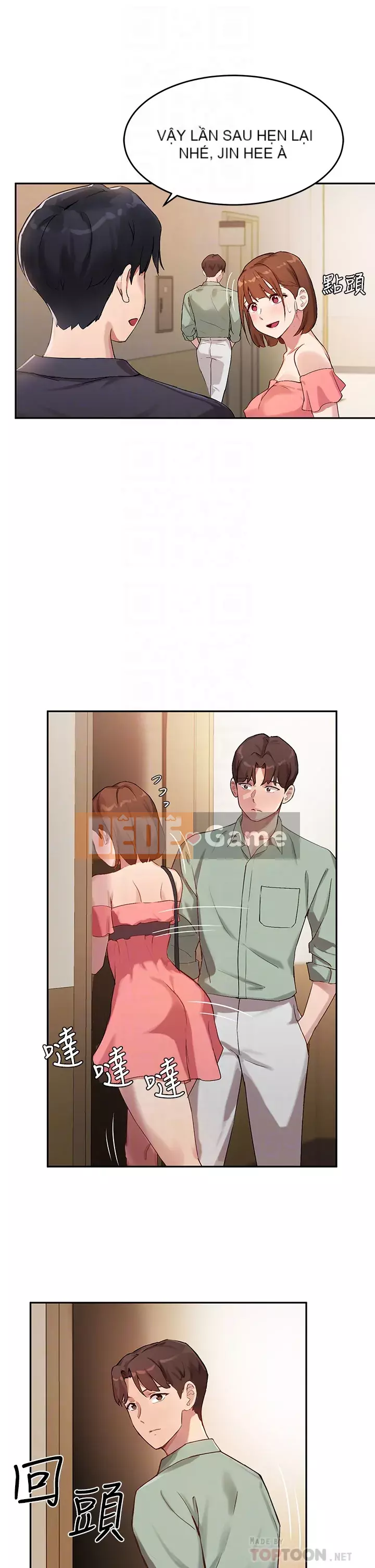 Hướng dẫn nữ sinh đại học Chương 1-8