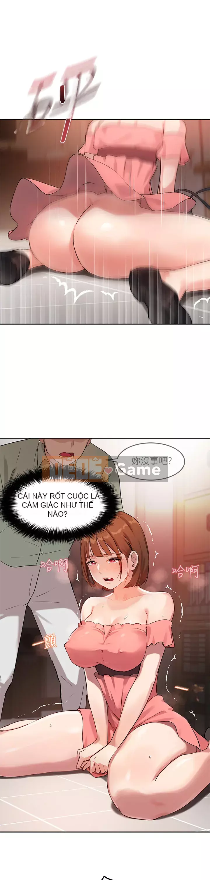 Hướng dẫn nữ sinh đại học Chương 1-8