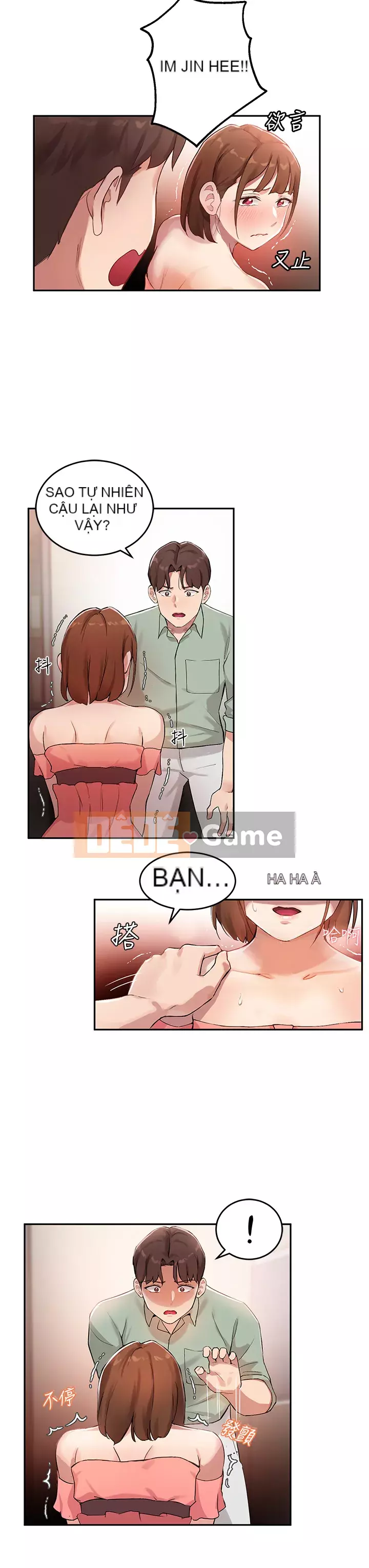 Hướng dẫn nữ sinh đại học Chương 1-8