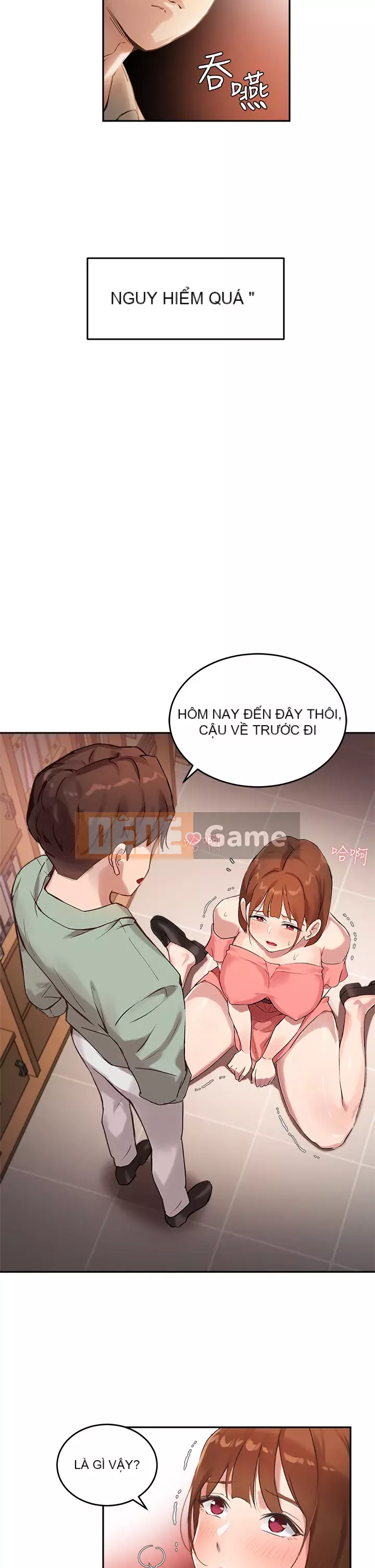 Hướng dẫn nữ sinh đại học Chương 1-8