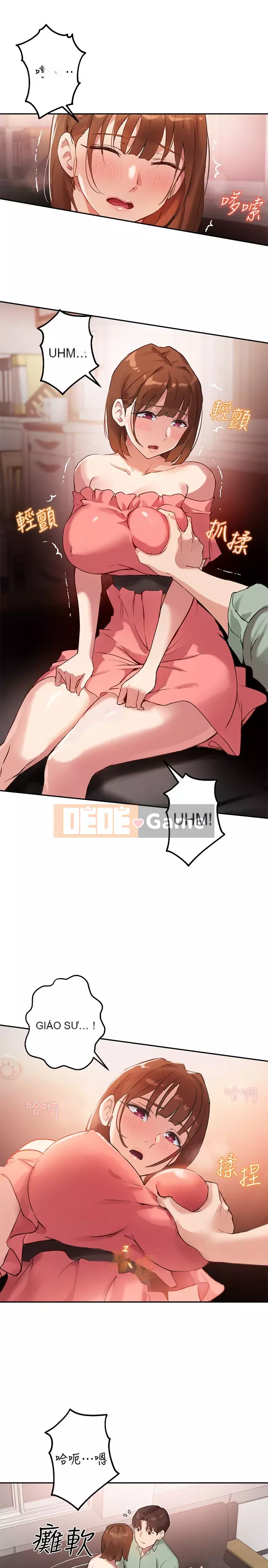 Hướng dẫn nữ sinh đại học Chương 1-8