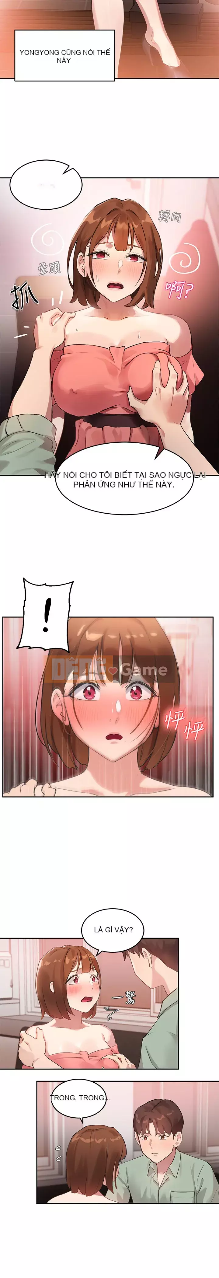 Hướng dẫn nữ sinh đại học Chương 1-8