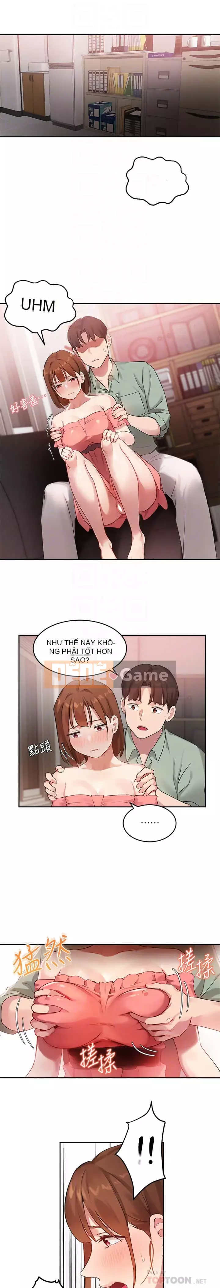 Hướng dẫn nữ sinh đại học Chương 1-8