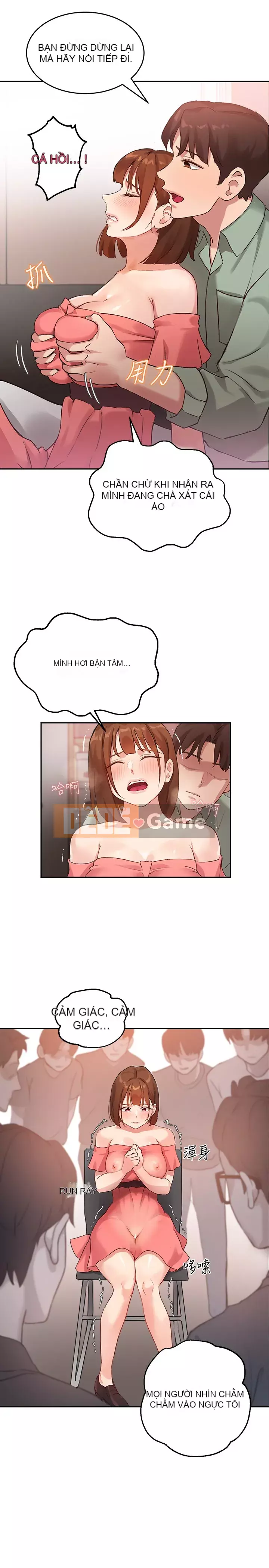 Hướng dẫn nữ sinh đại học Chương 1-8