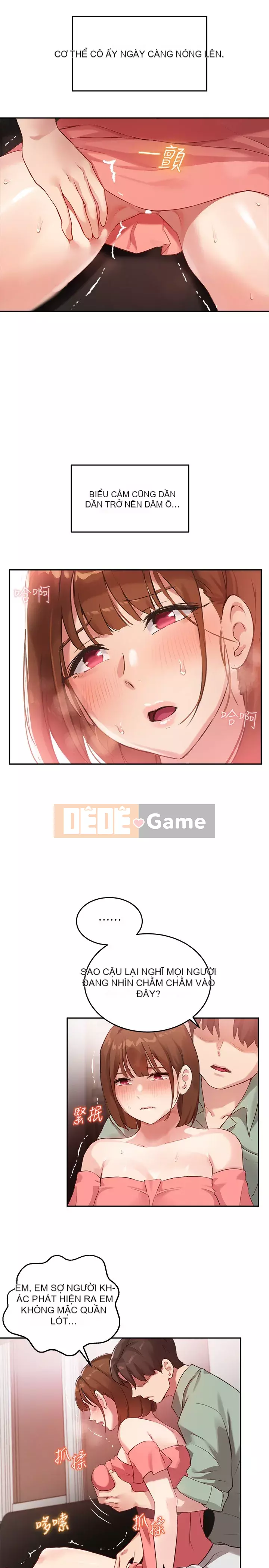 Hướng dẫn nữ sinh đại học Chương 1-8