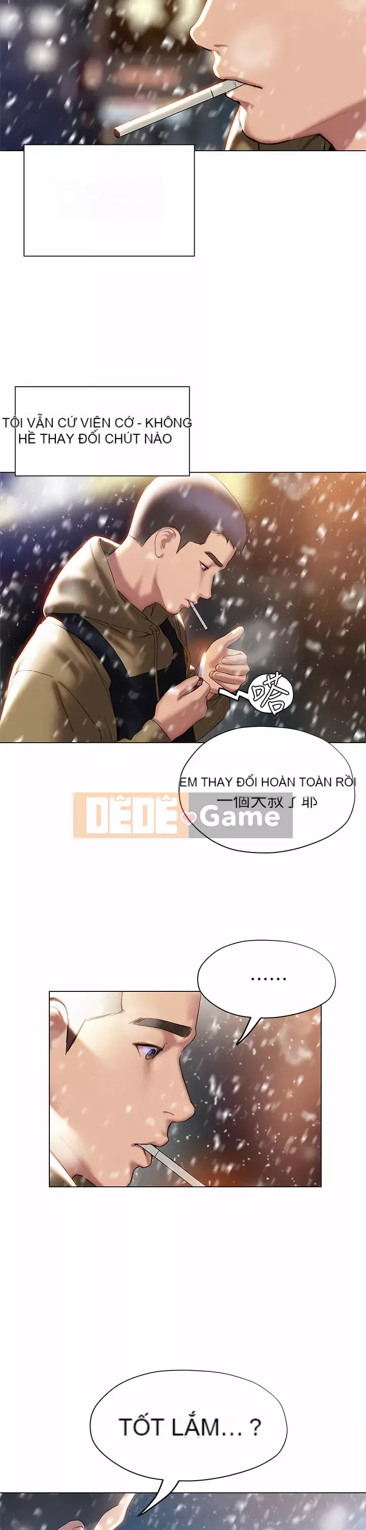 Kết thúc sự mơ hồ Chương 41