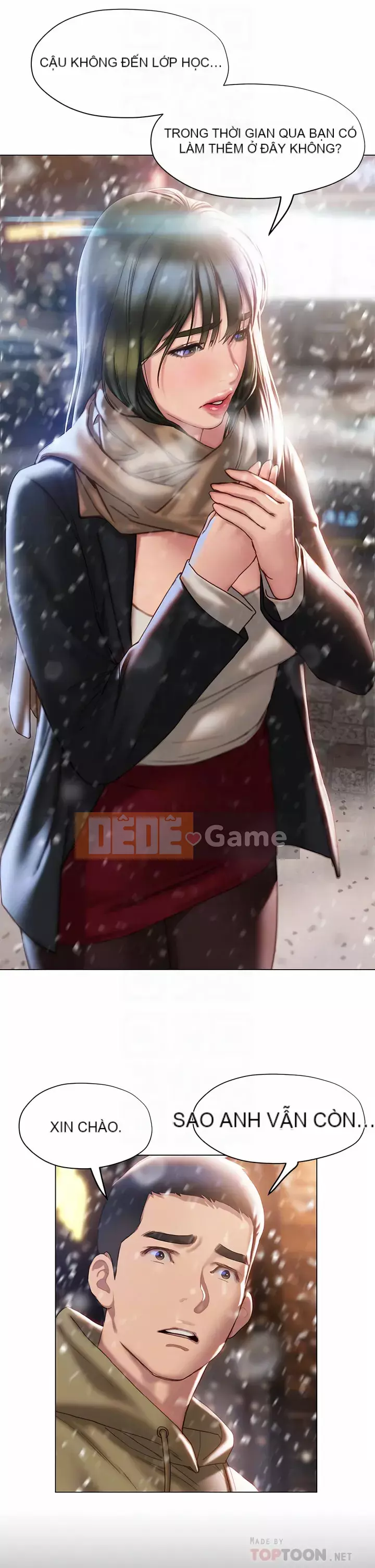 Kết thúc sự mơ hồ Chương 41