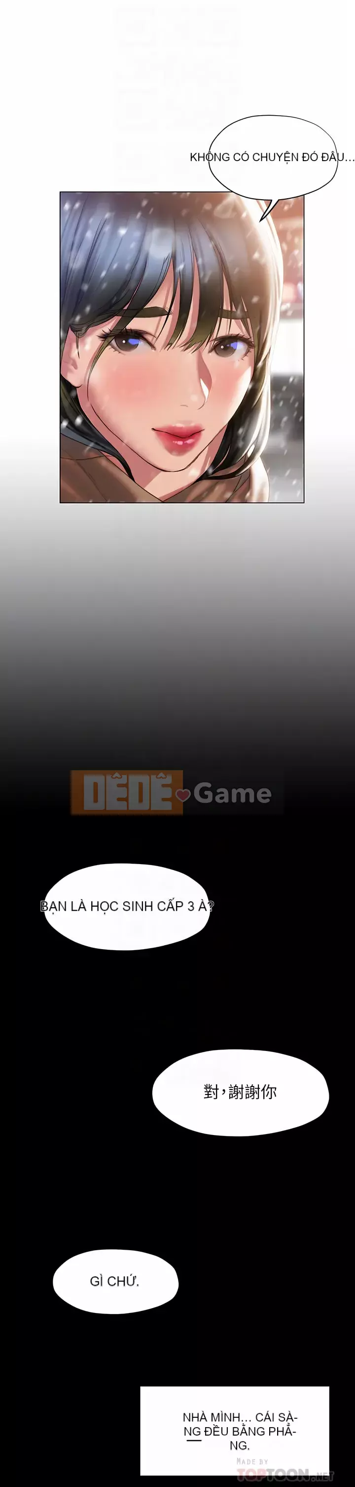 Kết thúc sự mơ hồ Chương 41