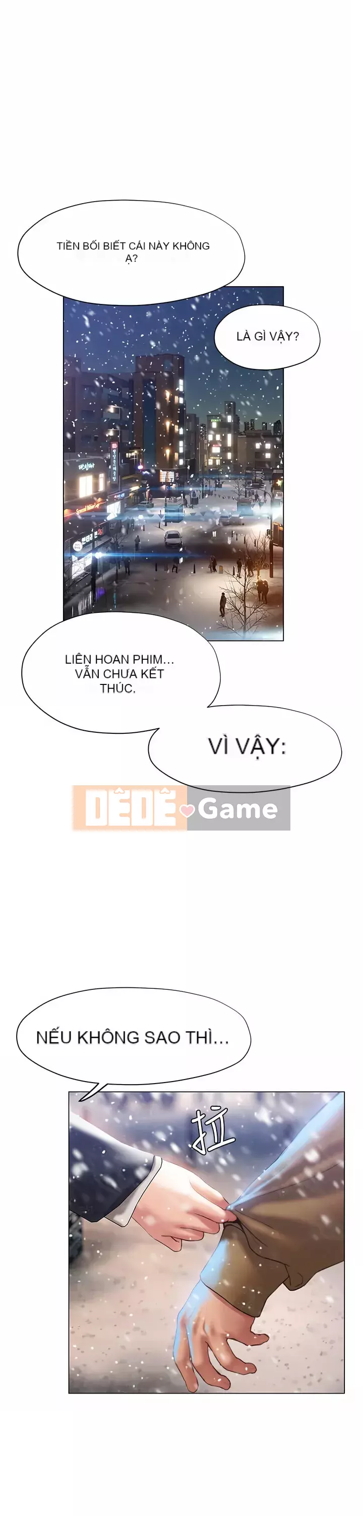 Kết thúc sự mơ hồ Chương 41