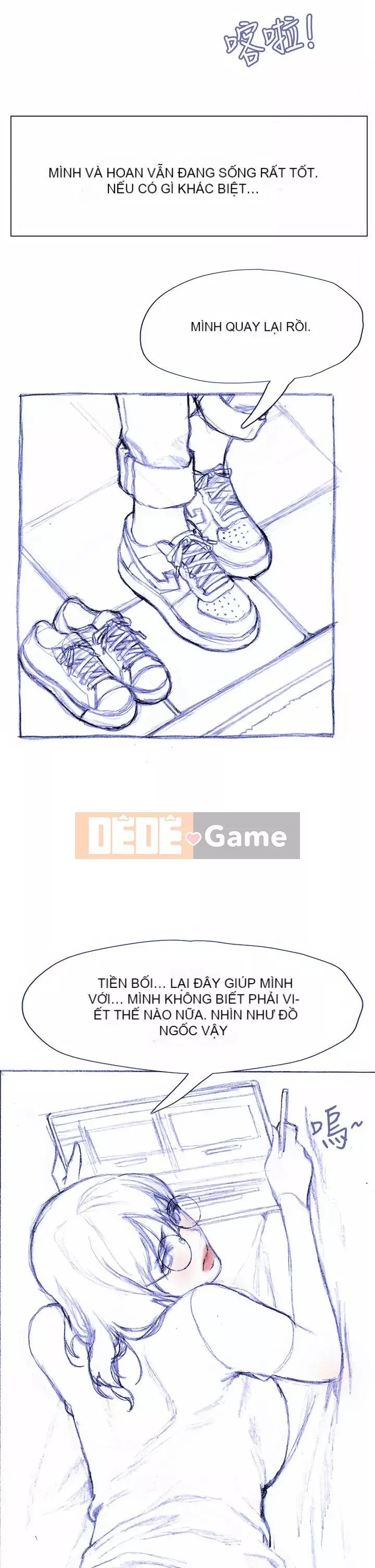 Kết thúc sự mơ hồ Chương 41