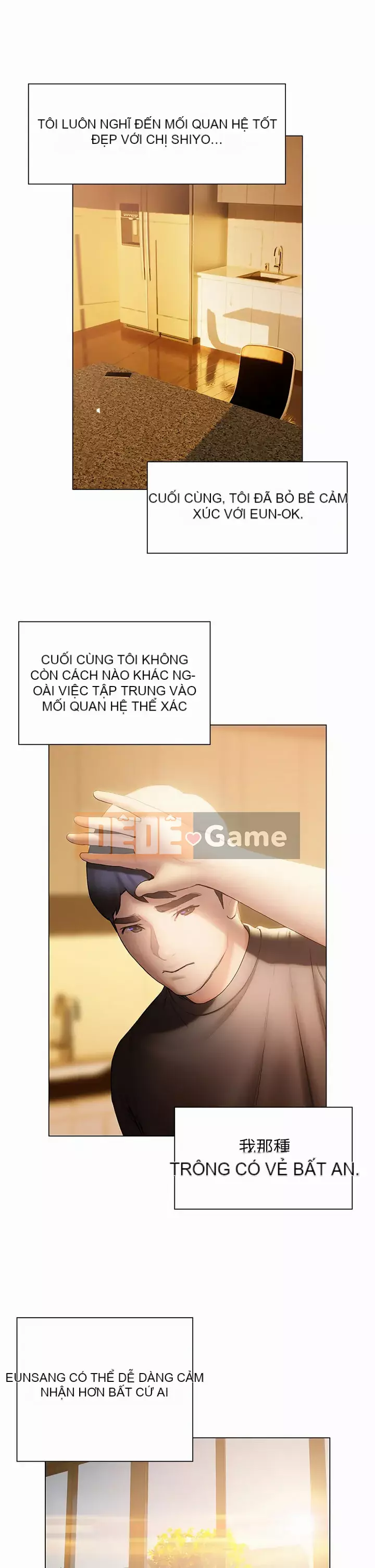 Kết thúc sự mơ hồ Chương 39-40