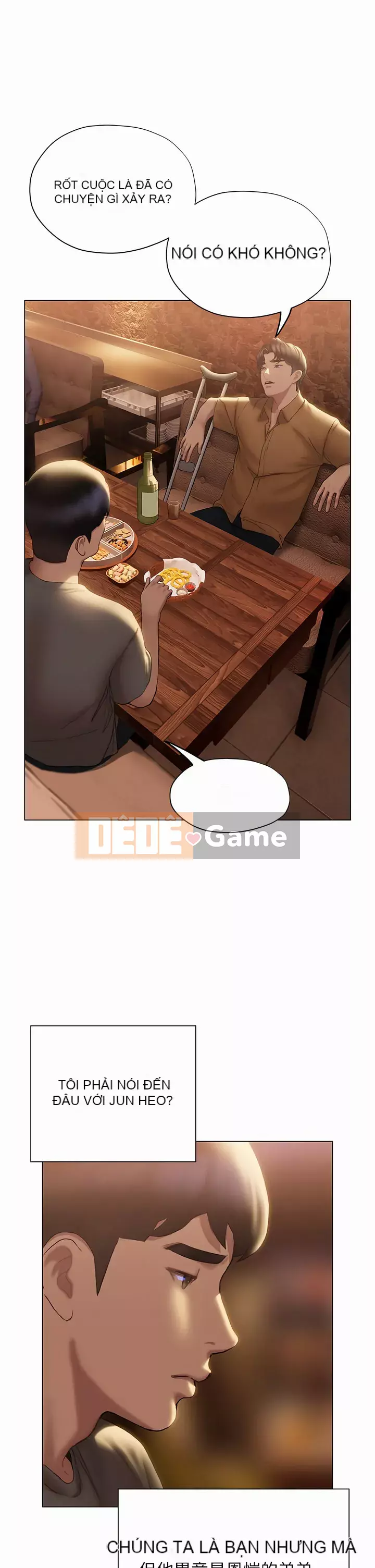 Kết thúc sự mơ hồ Chương 39-40