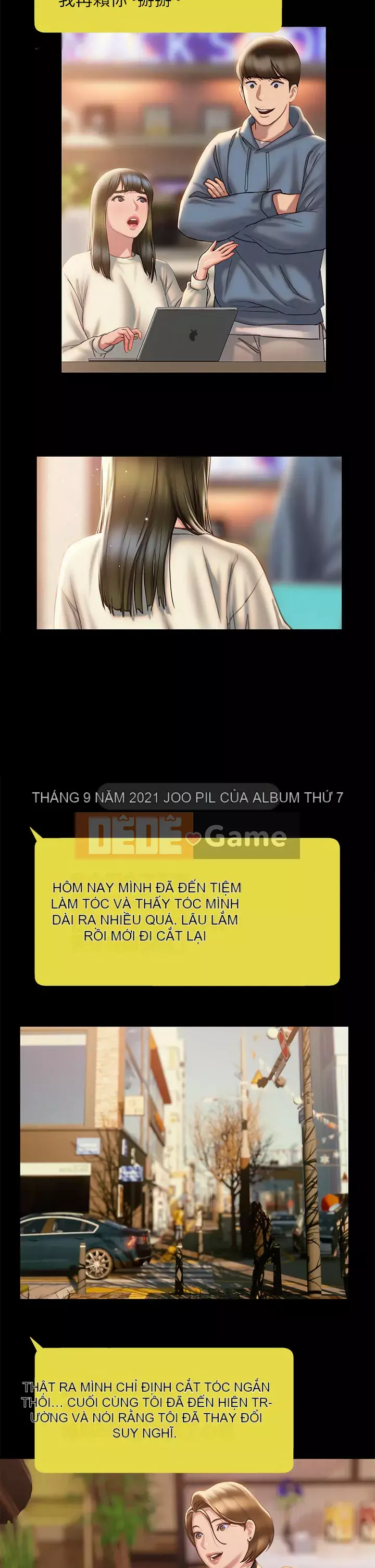 Kết thúc sự mơ hồ Chương 39-40