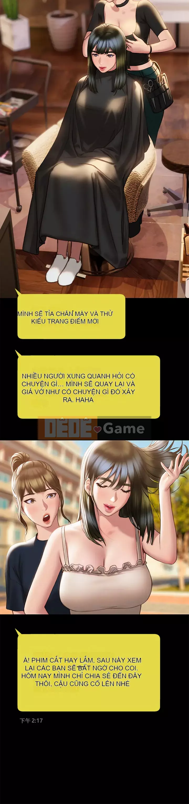 Kết thúc sự mơ hồ Chương 39-40