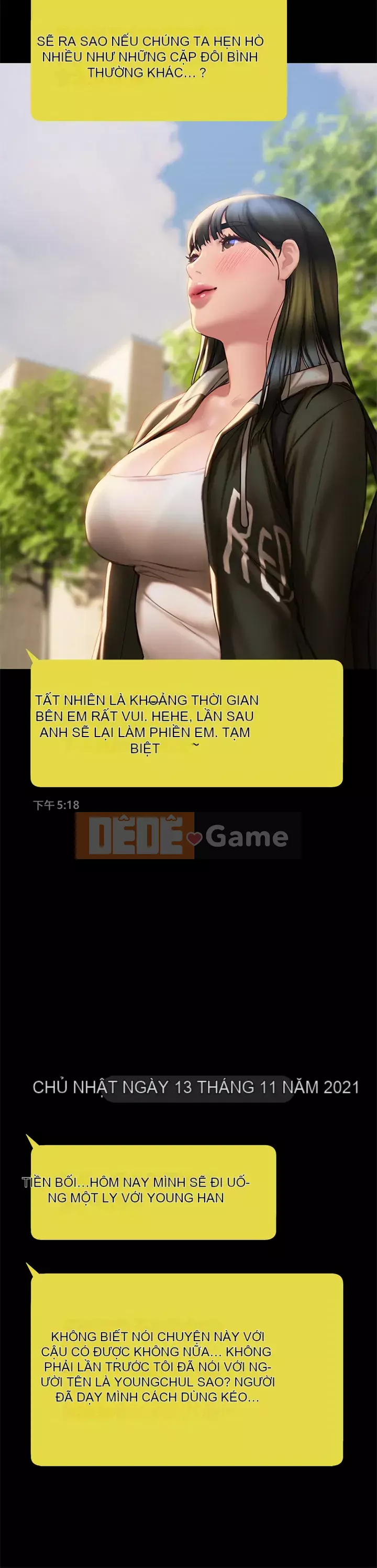 Kết thúc sự mơ hồ Chương 39-40