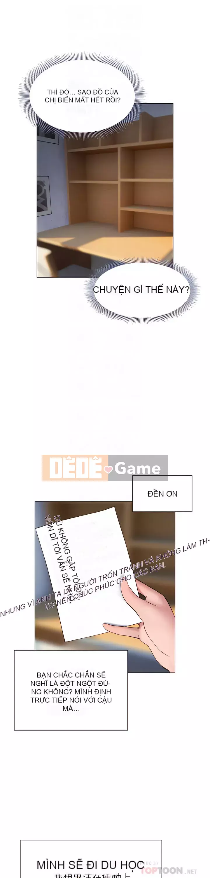 Kết thúc sự mơ hồ Chương 37-38