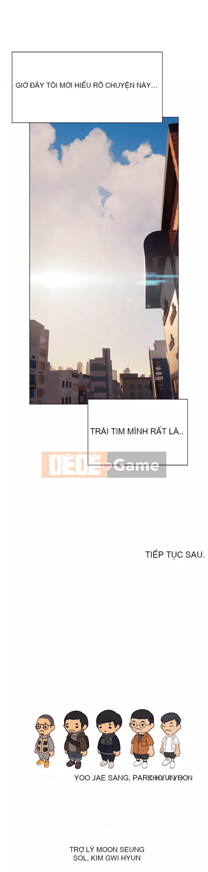 Kết thúc sự mơ hồ Chương 37-38