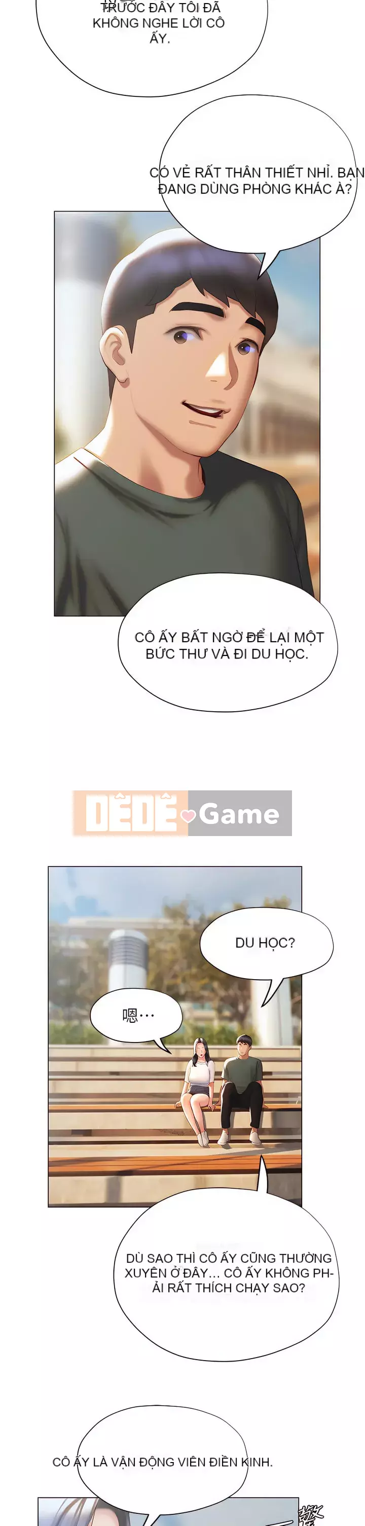 Kết thúc sự mơ hồ Chương 37-38