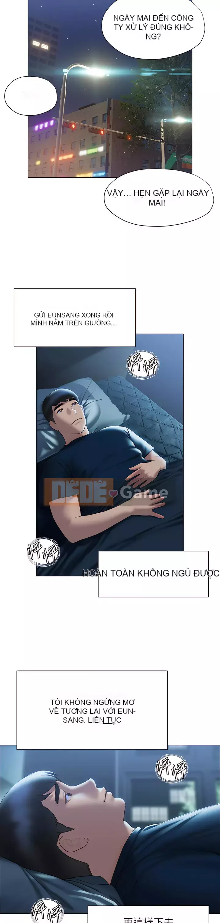 Kết thúc sự mơ hồ Chương 35-36