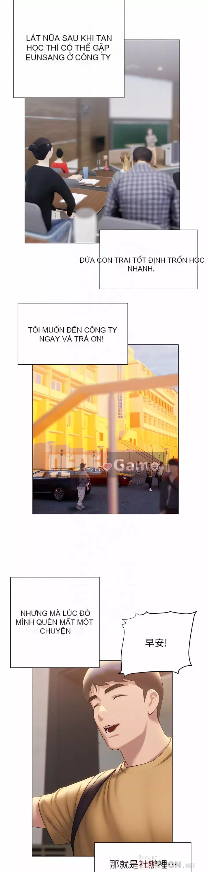 Kết thúc sự mơ hồ Chương 35-36