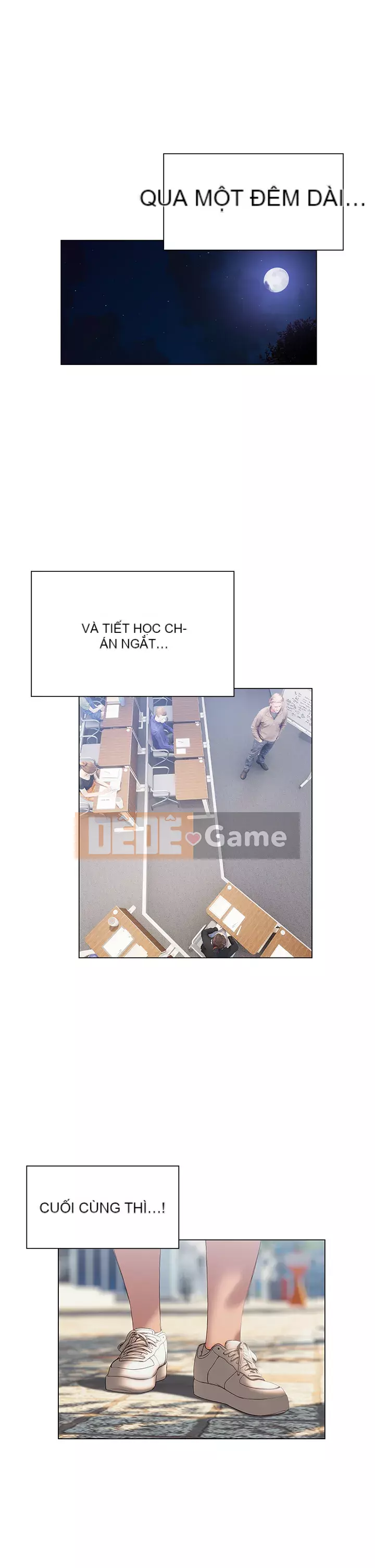 Kết thúc sự mơ hồ Chương 35-36