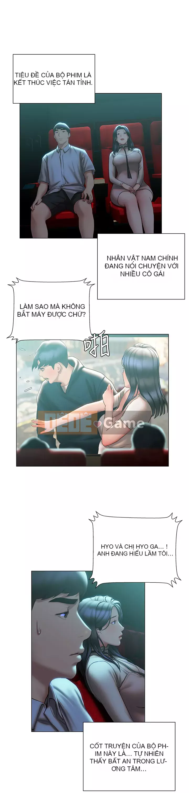 Kết thúc sự mơ hồ Chương 35-36