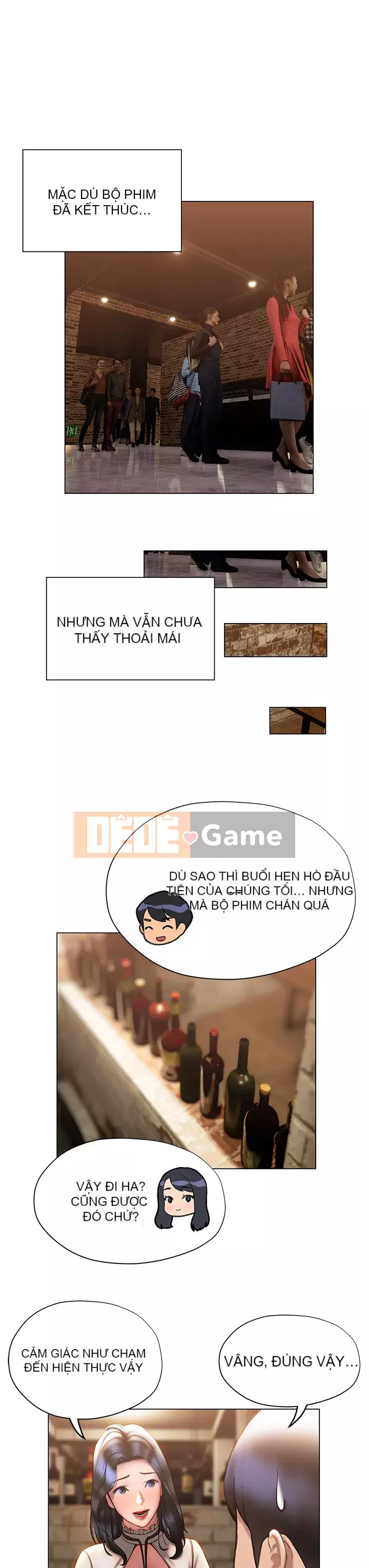 Kết thúc sự mơ hồ Chương 35-36