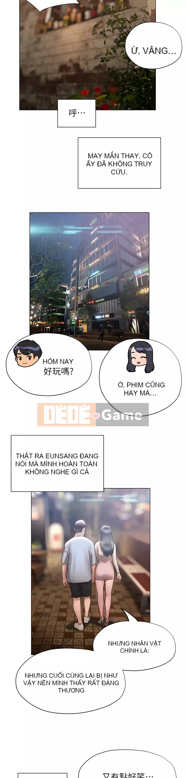 Kết thúc sự mơ hồ Chương 35-36