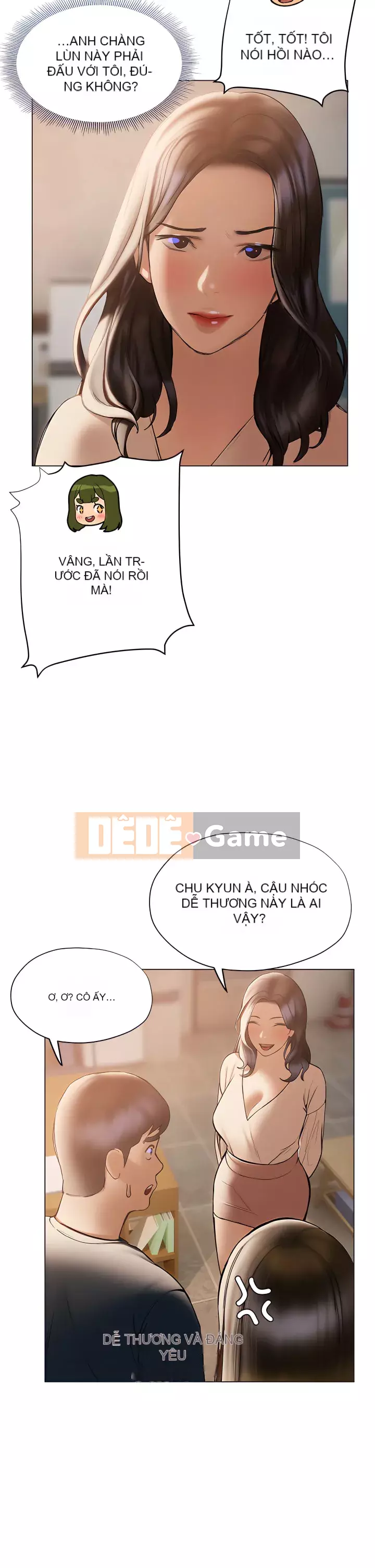 Kết thúc sự mơ hồ Chương 30-31