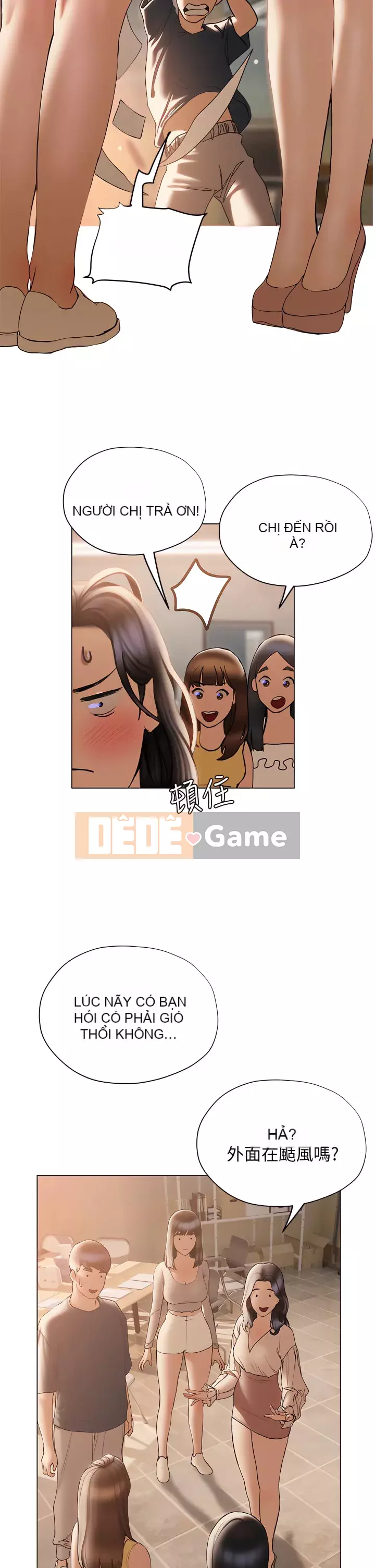 Kết thúc sự mơ hồ Chương 30-31