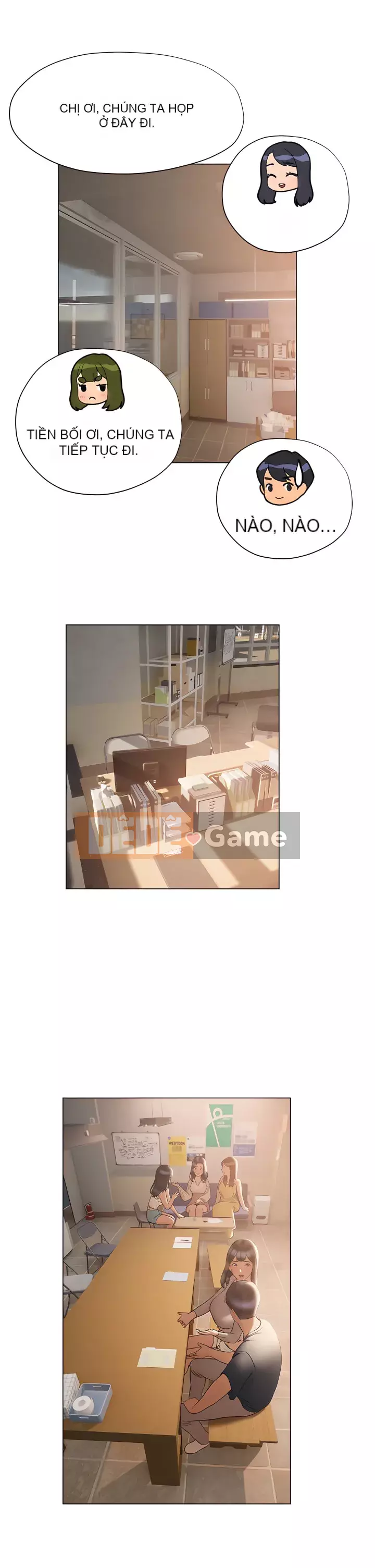 Kết thúc sự mơ hồ Chương 30-31