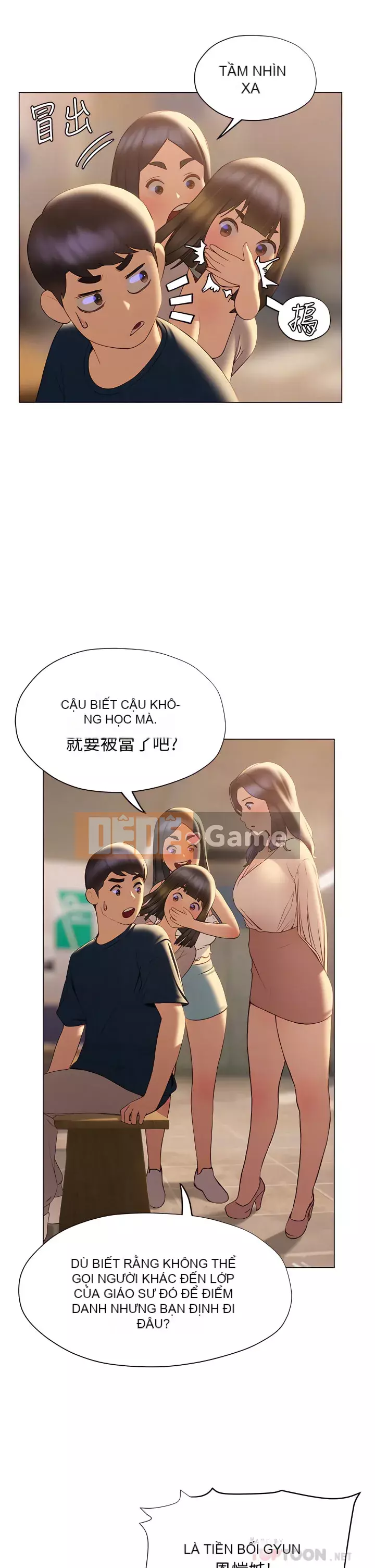 Kết thúc sự mơ hồ Chương 30-31