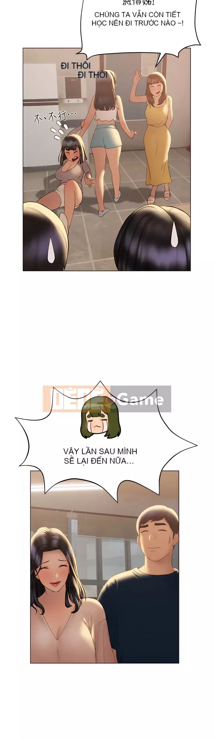 Kết thúc sự mơ hồ Chương 30-31