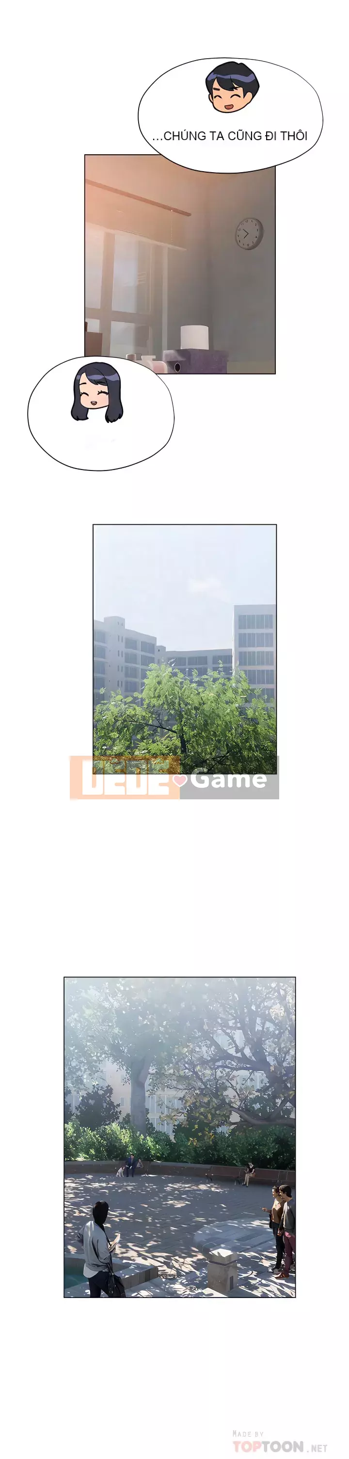 Kết thúc sự mơ hồ Chương 30-31