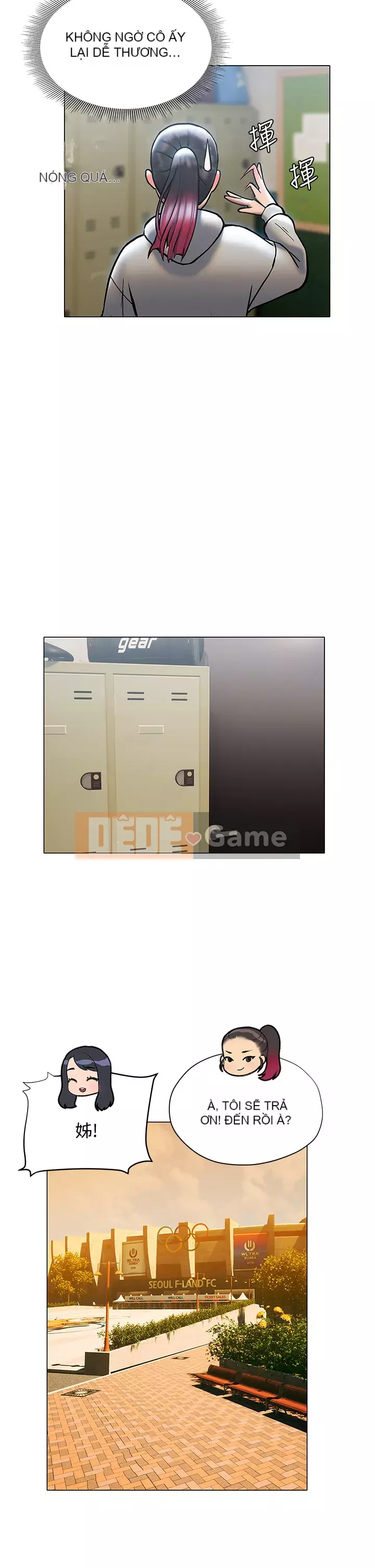 Kết thúc sự mơ hồ Chương 24-25