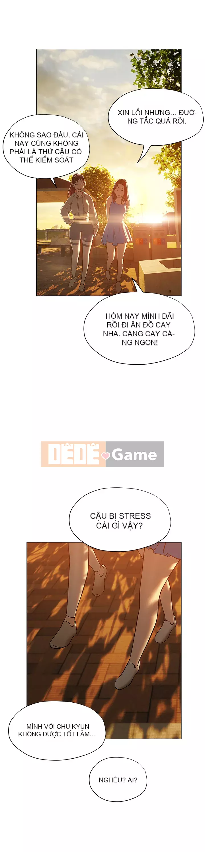 Kết thúc sự mơ hồ Chương 24-25