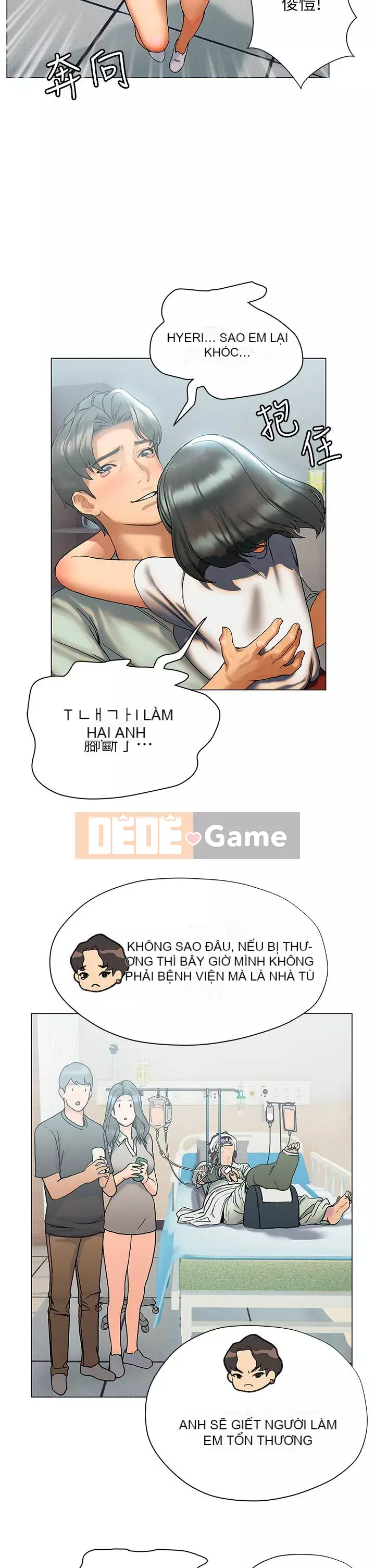 Kết thúc sự mơ hồ Chương 20-21