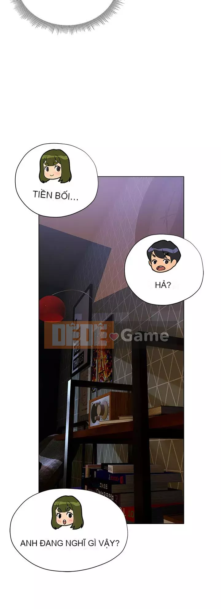 Kết thúc sự mơ hồ Chương 18-19