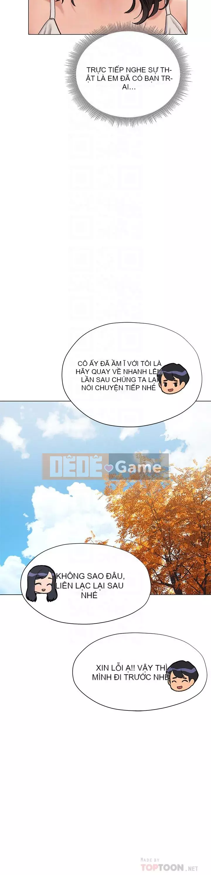 Kết thúc sự mơ hồ Chương 14-15