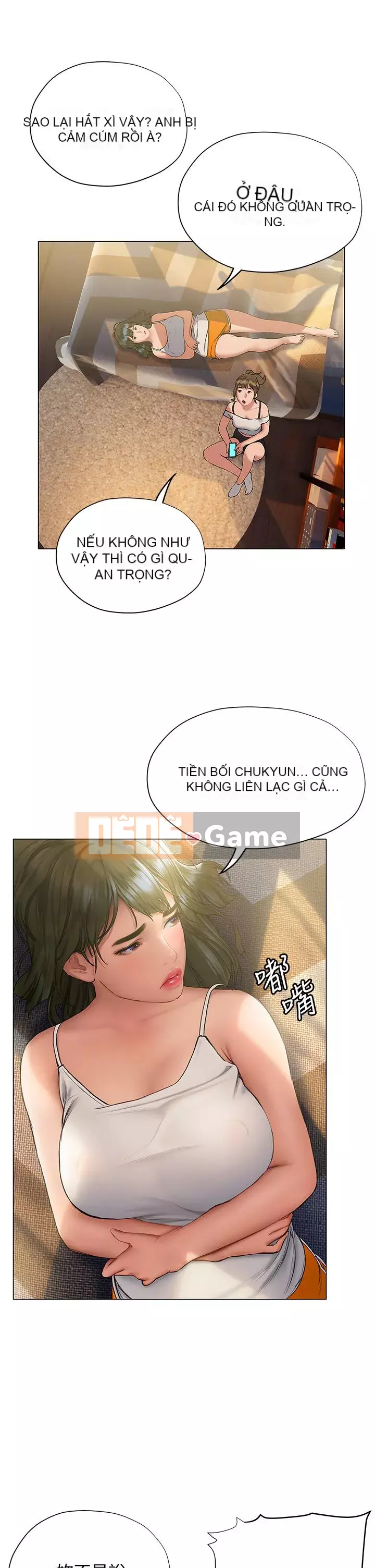 Kết thúc sự mơ hồ Chương 14-15