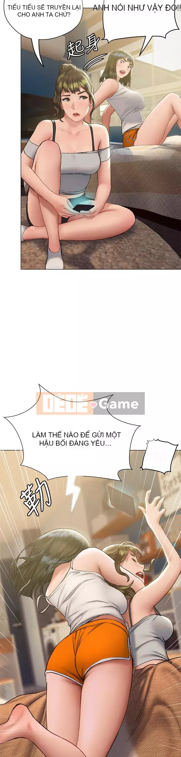 Kết thúc sự mơ hồ Chương 14-15