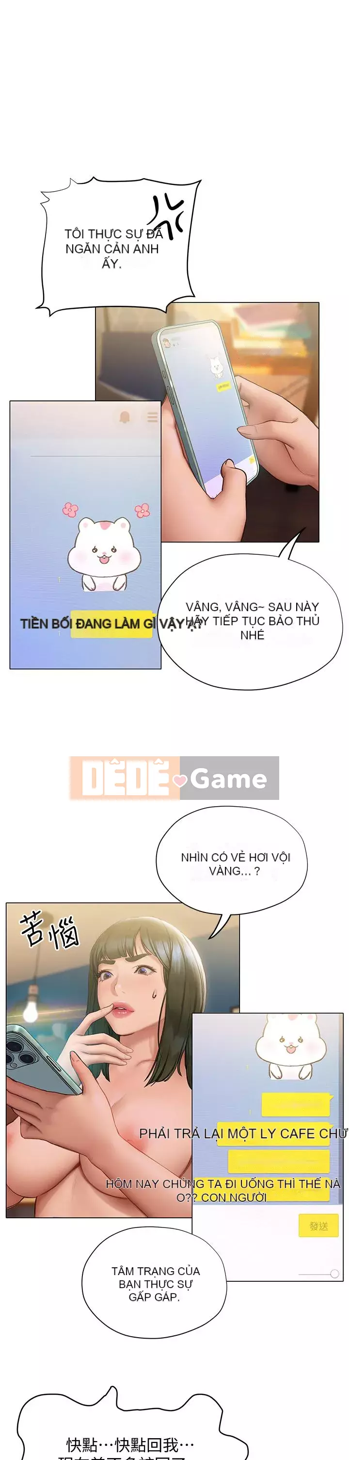 Kết thúc sự mơ hồ Chương 14-15