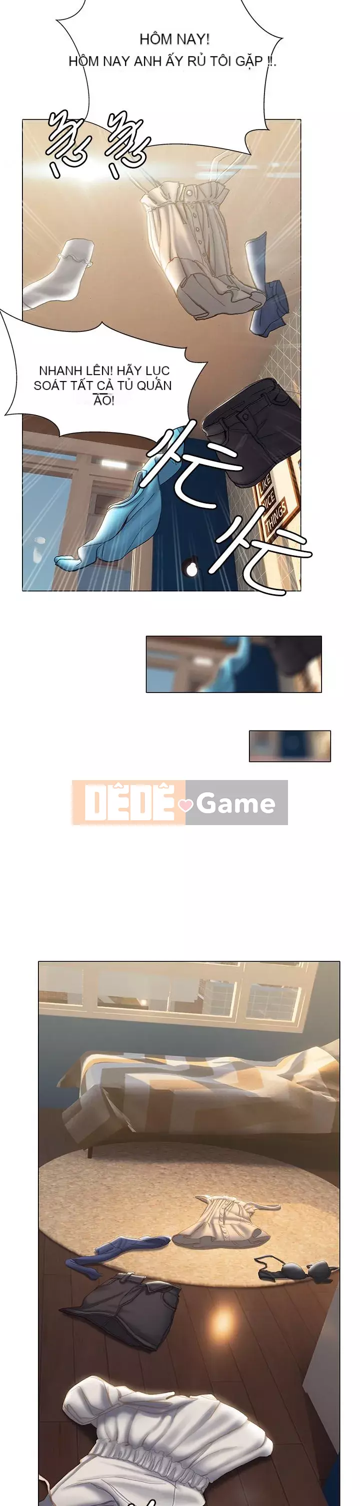 Kết thúc sự mơ hồ Chương 14-15