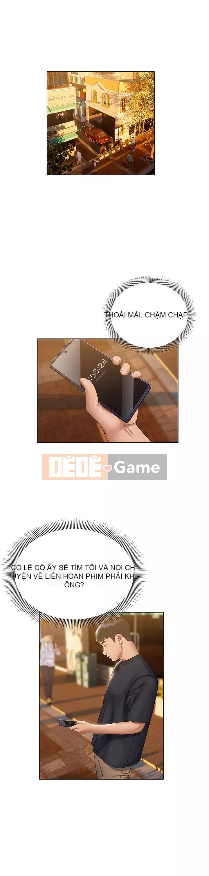 Kết thúc sự mơ hồ Chương 16-17