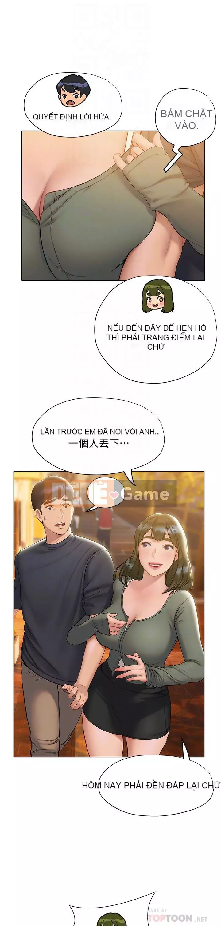 Kết thúc sự mơ hồ Chương 16-17