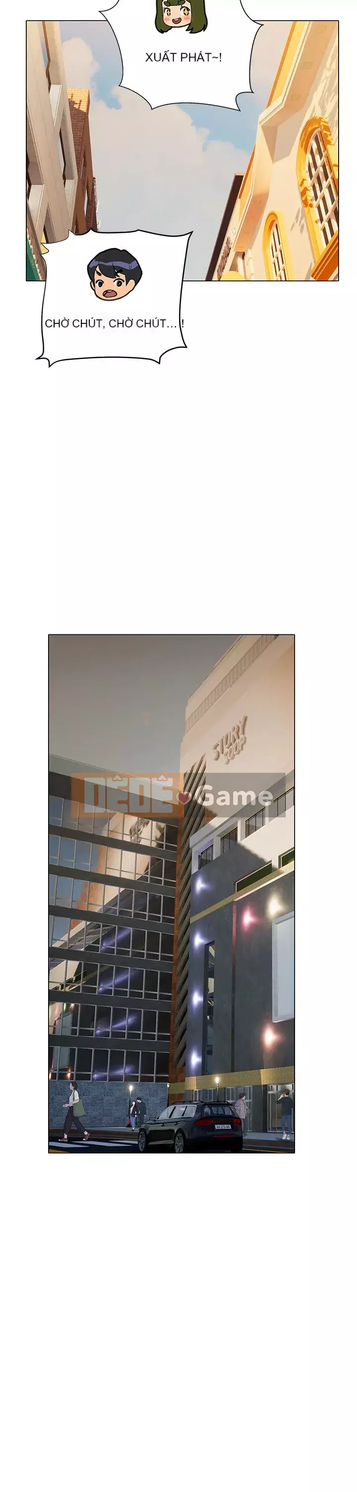 Kết thúc sự mơ hồ Chương 16-17