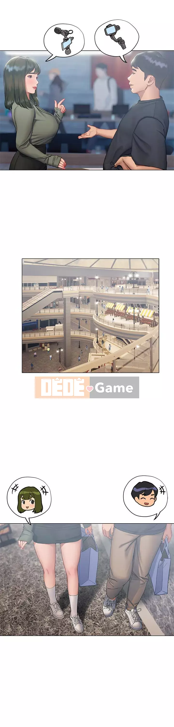 Kết thúc sự mơ hồ Chương 16-17